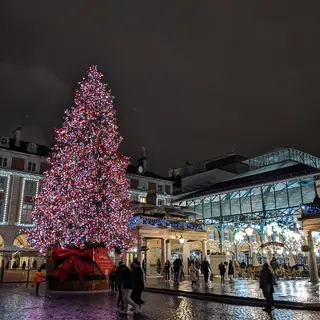Julgranen i Covent Garden