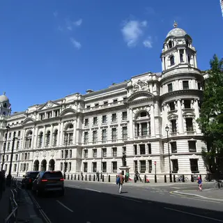 Raffles London at The OWO på Whitehall