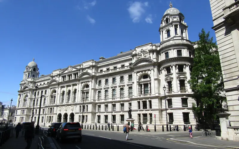 Raffles London at The OWO på Whitehall