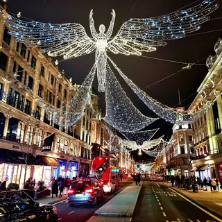 Änglarna över Regent Street